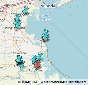Mappa Viale Amerigo Vespucci, 30015 Chioggia VE, Italia (19.101)
