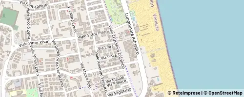 Mappa Chioggia