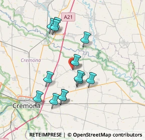Mappa SP67, 26044 Grontardo CR, Italia (6.80615)