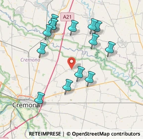 Mappa SP67, 26044 Grontardo CR, Italia (7.67929)