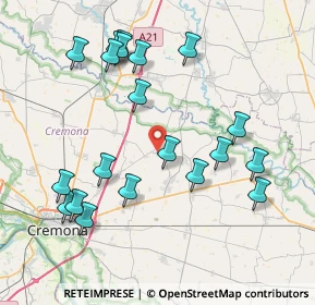 Mappa SP67, 26044 Grontardo CR, Italia (8.5445)