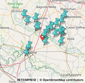Mappa SP67, 26044 Grontardo CR, Italia (12.2475)