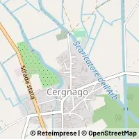Map Cergnago