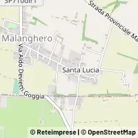 Mapa San Maurizio Canavese