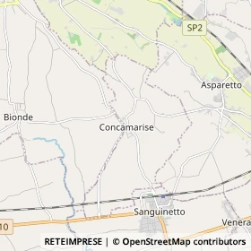 Mappa Concamarise
