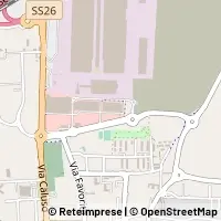 Mapa Chivasso