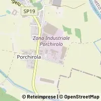 Kaart Graffignana