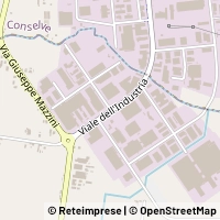 মানচিত্র Bagnoli di Sopra