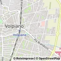 Map Volpiano