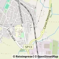 Térkép San Maurizio Canavese