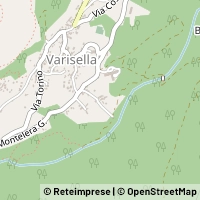 Kaart Varisella