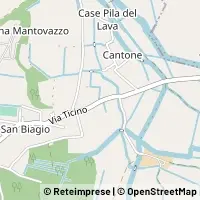 Mapa Garlasco