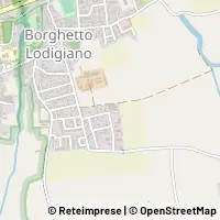 Carte Borghetto Lodigiano