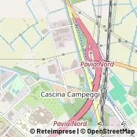 Hartă Pavia