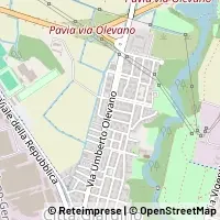 Karte Pavia