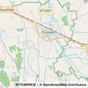 Mappa Tromello