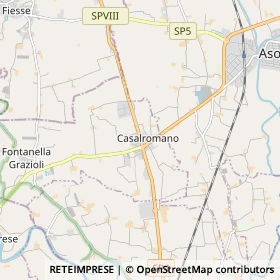 Mappa Casalromano