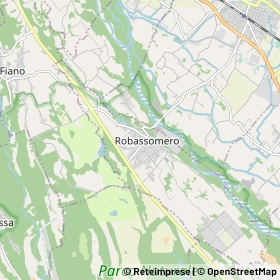 Mappa Robassomero