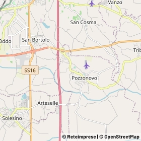 Mappa Pozzonovo