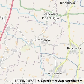 Mappa Grontardo