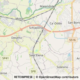 Mappa Sant'Elena