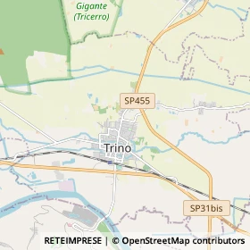 Mappa Trino