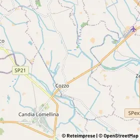 Mappa Cozzo