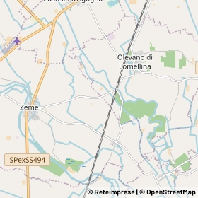 Mappa Cergnago