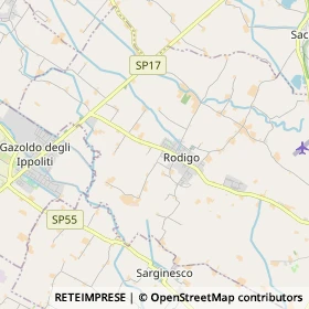 Mappa Rodigo