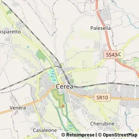 Mappa Cerea