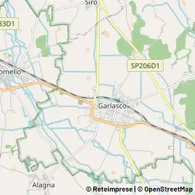 Mappa Garlasco