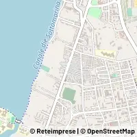 Mapa Chioggia