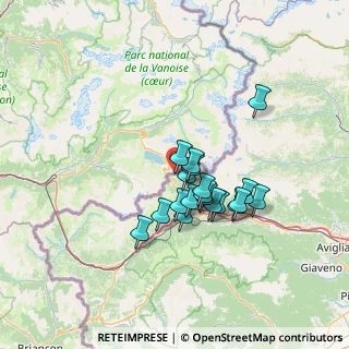 Mappa Via Trento, 10050 Moncenisio TO, Italia (10.60105)