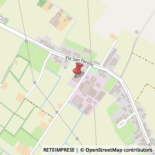 Mappa Via Tadesa, 2/A, 46040 Piubega, Mantova (Lombardia)