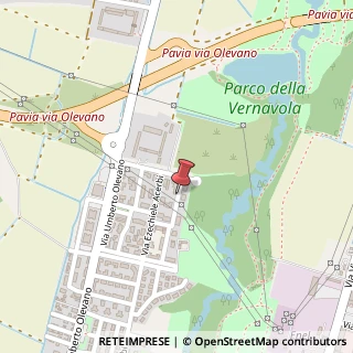 Mappa Via Luigi Terenzi, 8, 27100 Pavia, Pavia (Lombardia)