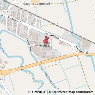 Mappa Via Artigianato, 17, 27020 Tromello, Pavia (Lombardia)