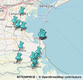 Mappa Via Corallo, 30015 Chioggia VE, Italia (15.2675)