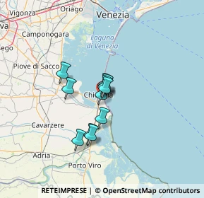 Mappa Via Corallo, 30015 Chioggia VE, Italia (7.93818)