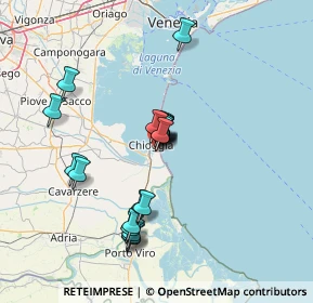 Mappa Via Corallo, 30015 Chioggia VE, Italia (11.9275)