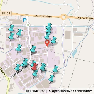 Mappa Via Dell'Artigianato, 35026 Conselve PD, Italia (0.6005)