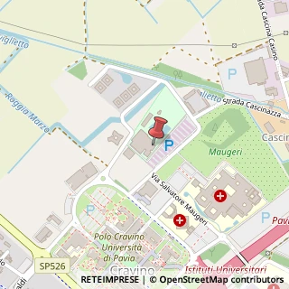 Mappa Via Cascinazza, 29, 27100 Pavia, Pavia (Lombardia)