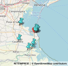 Mappa Via Maestri del Lavoro, 30015 Chioggia VE, Italia (8.89455)