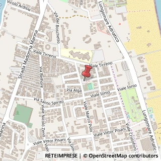 Mappa Via Atena, 5, 30015 Chioggia, Venezia (Veneto)