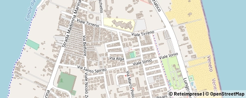 Mappa Chioggia