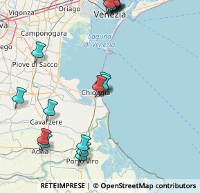 Mappa Via Conchiglia, 30015 Chioggia VE, Italia (20.9965)