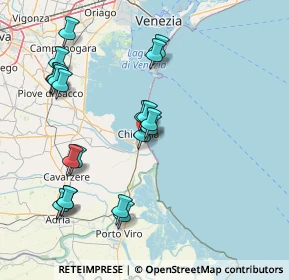 Mappa Via Conchiglia, 30015 Chioggia VE, Italia (16.317)