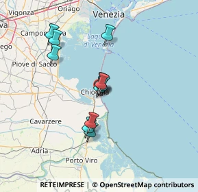 Mappa Via Conchiglia, 30015 Chioggia VE, Italia (10.97091)