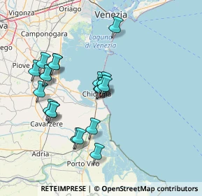 Mappa Via Conchiglia, 30015 Chioggia VE, Italia (14.048)