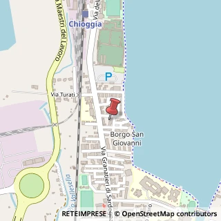 Mappa Via Don Eugenio Bellemo, 34/35, 30015 Chioggia, Venezia (Veneto)