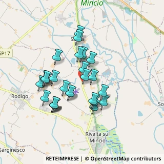 Mappa SP 23, 46040 Rodigo MN, Italia (1.6)
